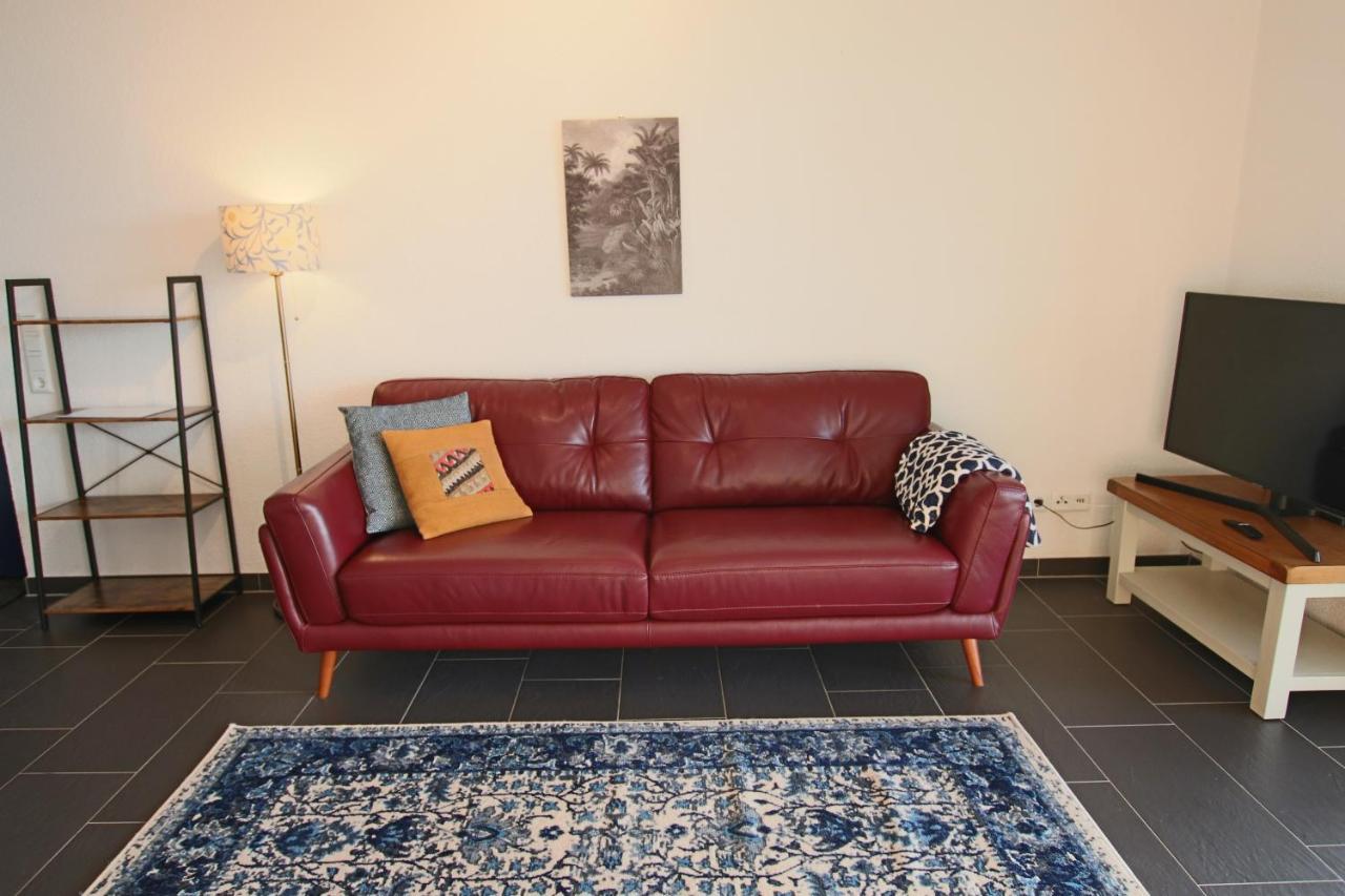 Hunsrueck Valley View Apartment With Cedar Sauna Bruschied 외부 사진