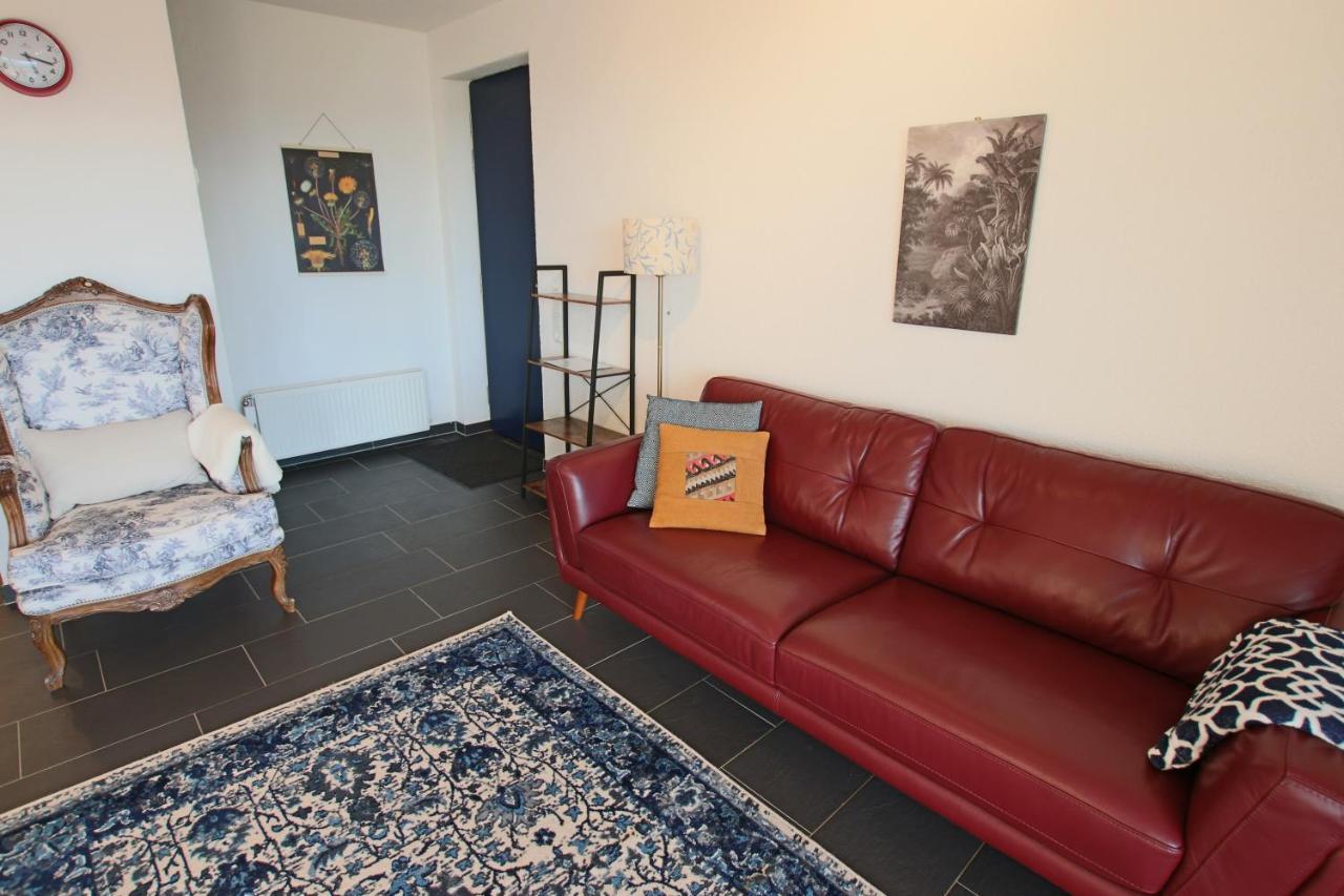 Hunsrueck Valley View Apartment With Cedar Sauna Bruschied 외부 사진