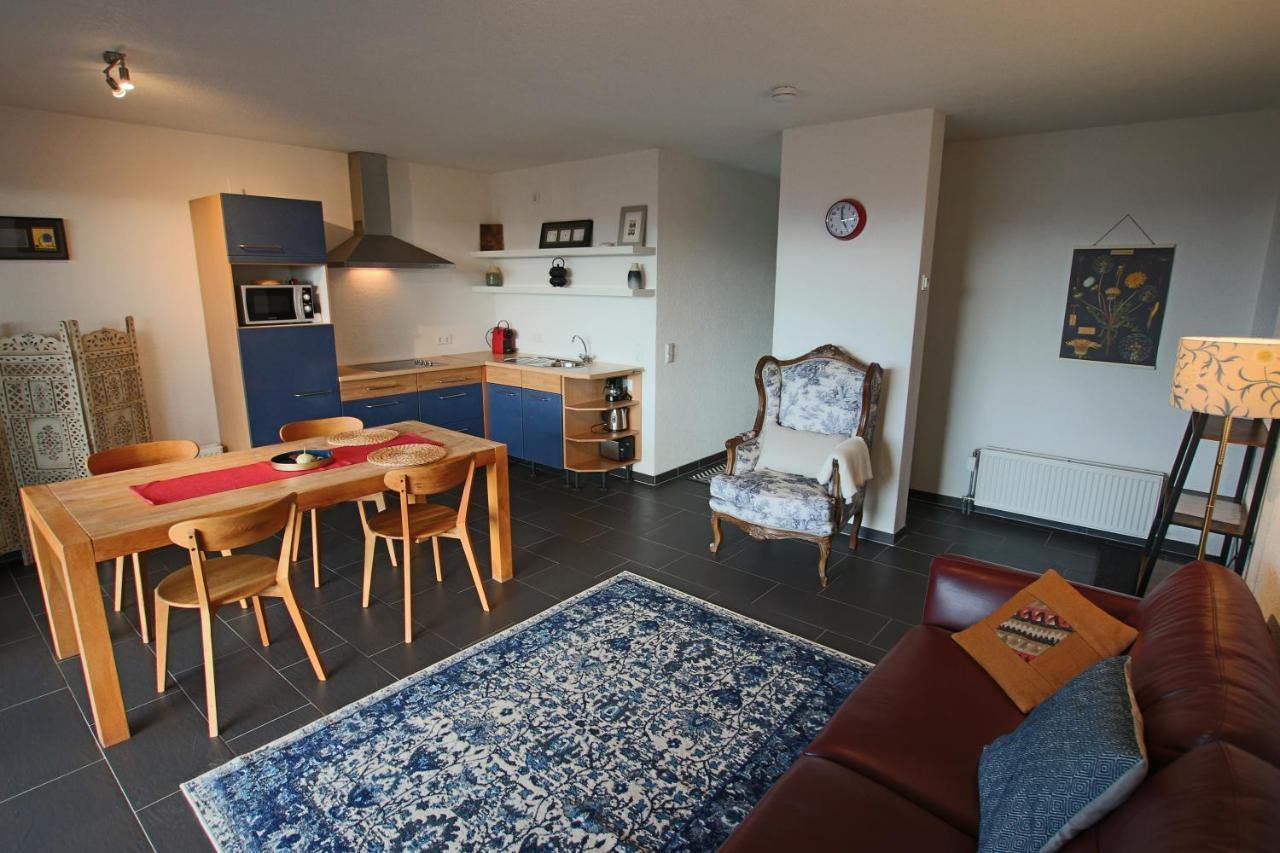 Hunsrueck Valley View Apartment With Cedar Sauna Bruschied 외부 사진