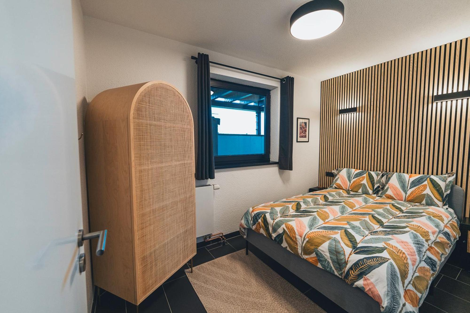 Hunsrueck Valley View Apartment With Cedar Sauna Bruschied 외부 사진