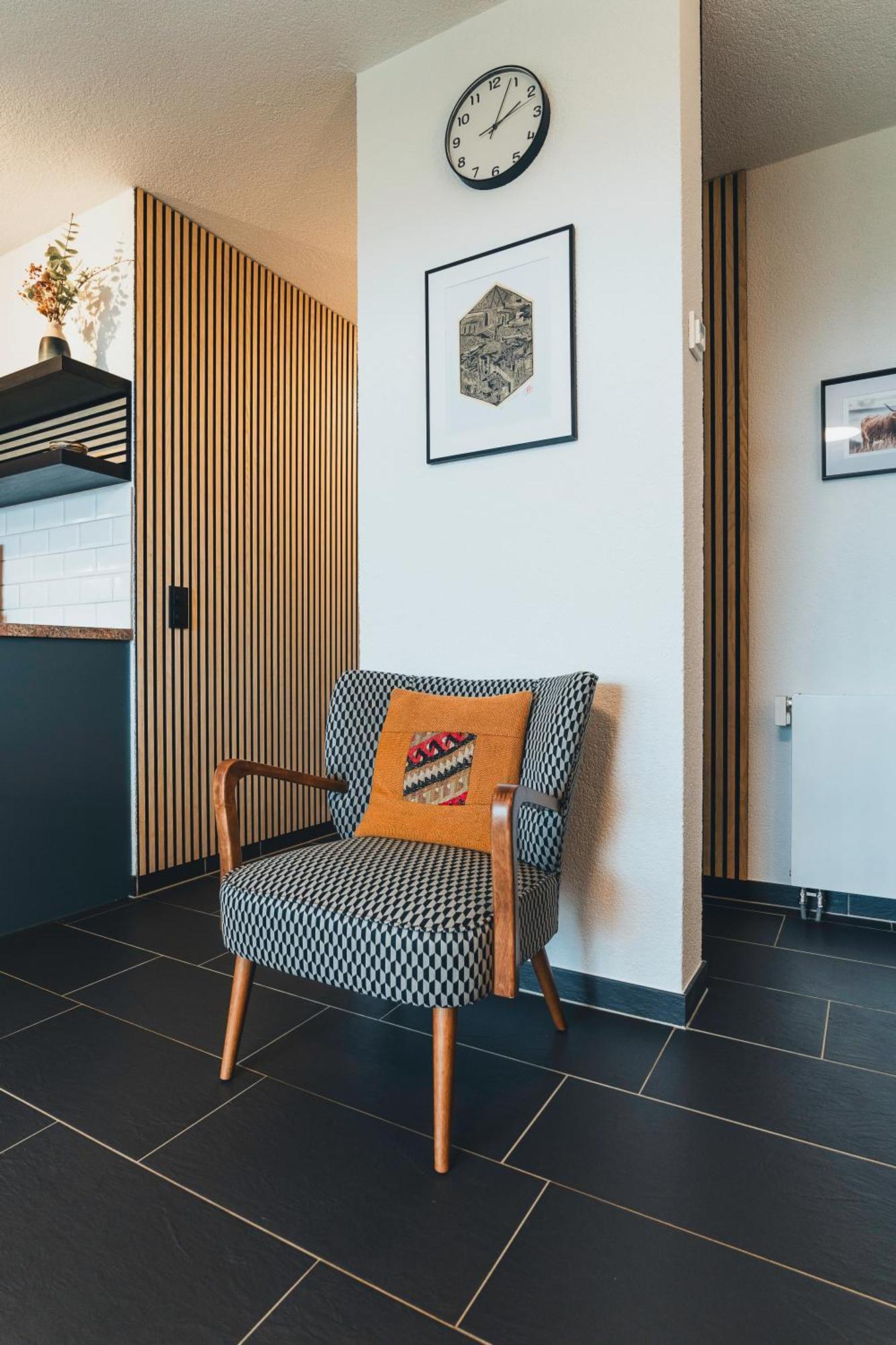 Hunsrueck Valley View Apartment With Cedar Sauna Bruschied 외부 사진