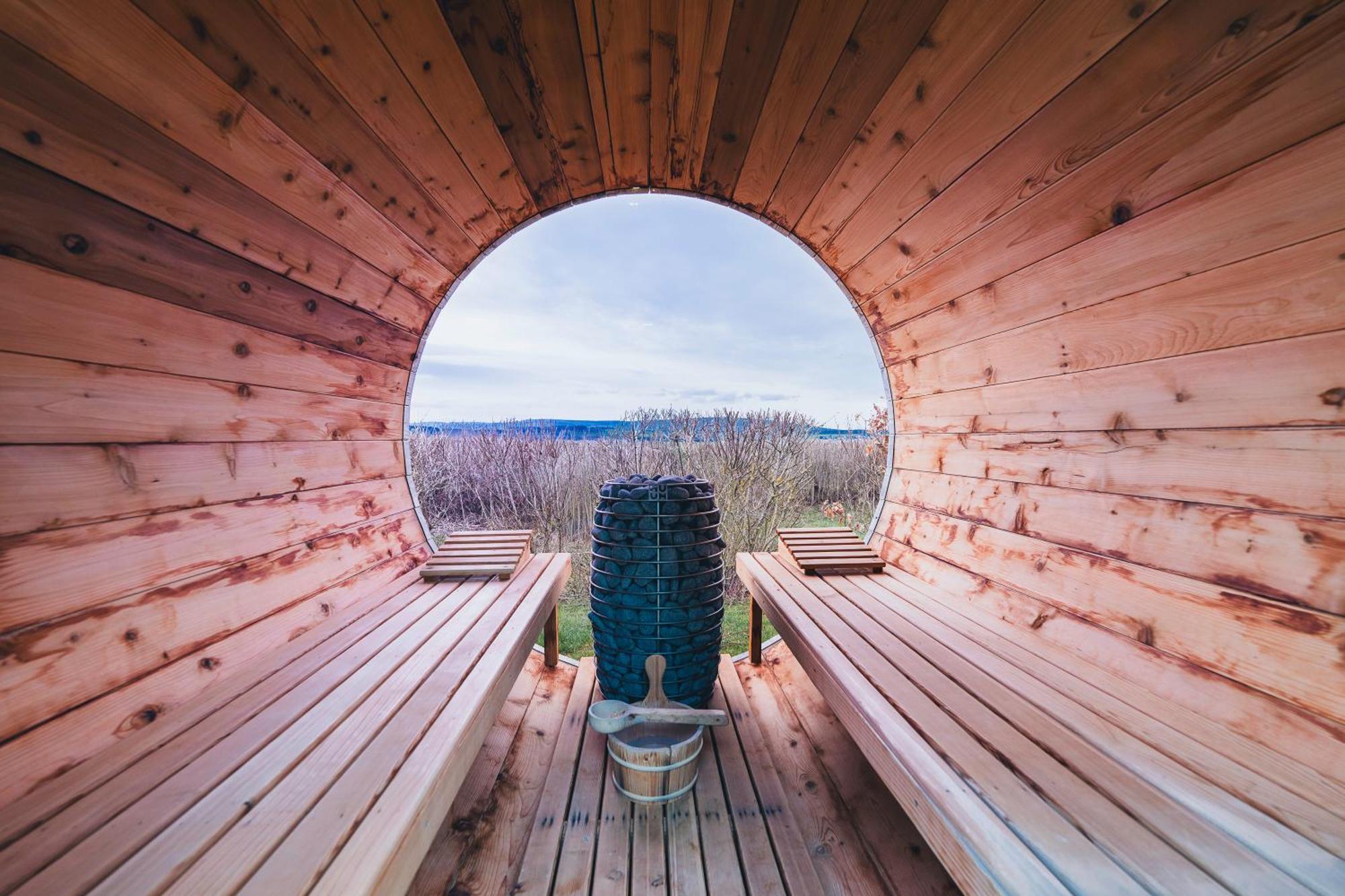 Hunsrueck Valley View Apartment With Cedar Sauna Bruschied 외부 사진